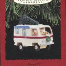 Merry RV 1995 Santa And Mrs Hit The Road For Vacation Hallmark Keepsake Ornament