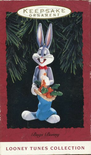 1993 Hallmark Keepsake Ornament Bugs Bunny Looney Tunes