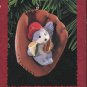 Hallmark Keepsake Ornament CATCH THE SPIRIT 1995 Puppy in Baseball Mitt