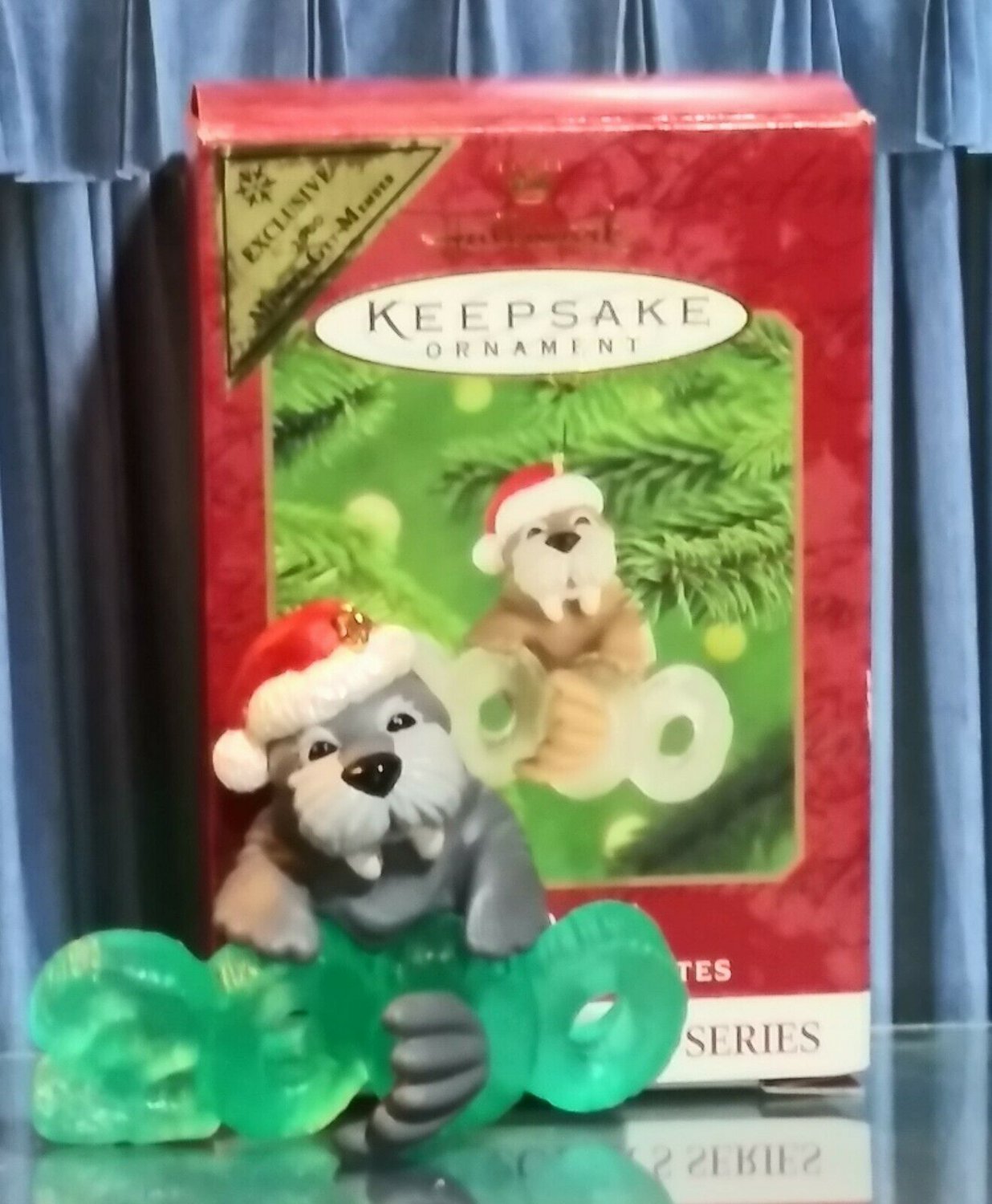 2000 Hallmark Keepsake Ornament Cool Decade Colorway Repaint 1 in Series