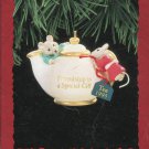 1995 Hallmark "Two For Tea" Keepsake Ornament Friendship