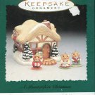 Hallmark 1995 Moustershire Christmas 4 pc Special Edition Keepsake Ornament