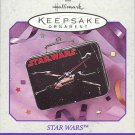 Hallmark 1998 Star Wars 1977 Miniature Lunch Box Replica in Pressed Tin