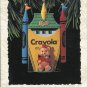 Hallmark Ornament Bright Shining Castle 1993 CRAYOLA Crayon #5 in Series