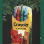 Hallmark Keepsake Ornament 1991 Crayola Crayon Bright Vibrant Colors #3 Series