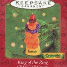 Hallmark 2000 Keepsake Ornament King of The Ring Crayola Circus Lion