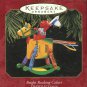 Hallmark Keepsake Ornament Bright Rocking Colors Crayola #9 1997 Rocking Horse