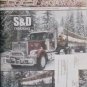 Log Trucker Logging Truck Loggers World Magazine Scio Oregon March 2021 Lulay