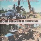 Log Trucker Logging Truck Loggers World Magazine Dallas Sweet Oregon Sept 2017