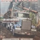 Log Trucker Logging Truck Loggers World Magazine Portland Drago Oregon June 2015