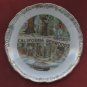 Souvenir Collector Plate California Redwoods Made in Japan 5 1/2" Drive Thru Tree