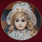 Old French Dolls The A Thuillier Doll Collection 1979 Collector Plate