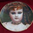 Old French Dolls The  Doll Collection THE E.J. doll collector plate Mildred Seeley RARE Jumeau