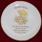 Mother Grandmother Lasting Memories Happy Birthday WISHES  6 1/4" Plate Special Friend