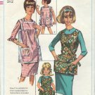 Simplicity 6809 Kitchen Coverups Aprons in Women's Misses Child Sizes