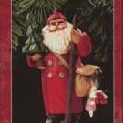 Hallmark MAKING HIS WAY Ornament 1998, Membership Ornament Santa Claus