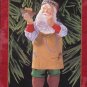 The Toymakerâs Gift 1999 Santa Hallmark Keepsake Collectors Club Ornament