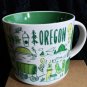 2019 STARBUCKS OREGON BEEN THERE SERIES COLLECTION COFFEE MUG 14 OZ You are here