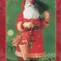 Hallmark Keepsake Winterberry Santa Christmas Ornament 2000 Santa Claus