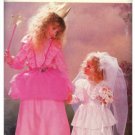 Sewing pattern: Butterick 6851 Princess & Bride girl's costumes Sizes S-M-L-X