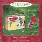 Hallmark Keepsake 2000 Ornament Hopalong Cassidy William Boyd Lunch Box