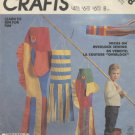 Windsocks in 4 Sizes McCall's Crafts 2438 Sewing Pattern Uncut Garden Home decor