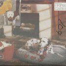 Craft Puppy Dog Accessories Bed Cover Hooded Coat Toys Pattern Vogue 8865 Uncut