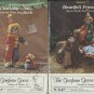 2 Vintage Gingham Goose Doll Patterns 22" and 36" UNCUT