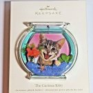 2008 Hallmark Keepsake Ornament The Curious Kitty Photo Holder Magnet