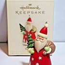 2006 Hallmark Keepsake Christmas Ornament St. Saint Nick Santa Claus with Gifts