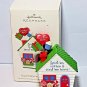 Hallmark Keepsake "Good Times at Grandma's" Spoil 'em Motto Ornament 2010
