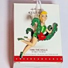 2015 Hallmark Keepsake Ornament~ Tinker Bell “Tink the Halls” Disney Fairy
