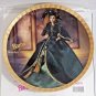 Barbie as Scarlett O'Hara Vintage Collectors Plate Enesco Gone With The Wind 8"
