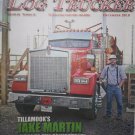 Log Trucker Logging Truck Loggers World Magazine Museum Tillamook OR Dec 2019