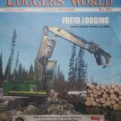 Log Trucker Logging Truck Loggers World Magazine Myrtle Point OR BC May 2021