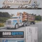 Log Trucker Logging Truck Loggers World Magazine Scott Goyette OR WA Aug 2021