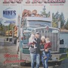 Log Trucker Logging Truck Loggers World Magazine Tillamook OR WA Dec 2018