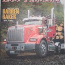 Log Trucker Logging Truck Loggers World Magazine Oakville WA Idaho Oct 2017