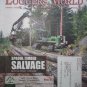 Log Trucker Logging Truck Loggers World Magazine Myrtle Point OR Nov 2019