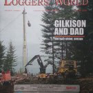 Log Trucker Logging Truck Loggers World Magazine Cottage Grove OR WA April 2020
