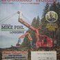Log Trucker Logging Truck Loggers World Magazine Oregon Idaho Nov 2015