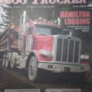 Log Trucker Logging Truck Loggers World Magazine Hamilton WA Parke MT April 2015