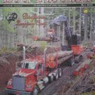 Log Trucker Logging Truck Loggers World Magazine BigHorn B&G Logging OR May 2019