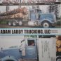 Log Trucker Logging Truck Loggers World Magazine Buxton OR CastleRockWA Aug 2019