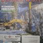 Log Trucker Logging Truck Loggers World Magazine Montana Forestry April 2018