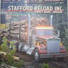 Log Trucker Logging Truck Loggers World Magazine Sweet Home Oregon July 2017