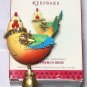 2013 Hallmark Three French Hens Twelve Days of Christmas Ornament 3rd In Series