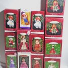 Hallmark Madame Alexander Lot Of 13 Ornaments Lot #2 SEE PICTURES