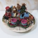 Vintage 1997 Mini Santa’s Toy Shop Tea Set - Popular Imports
