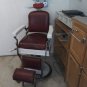 Barber Chair Antique Koken 1900â��s Barber Chair